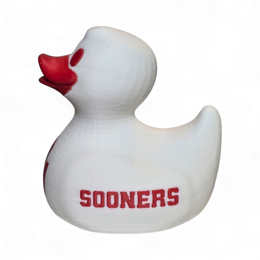 Oklahoma Sooners Duck