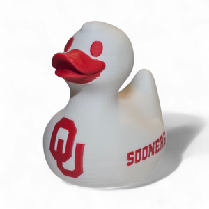 Oklahoma Sooners Duck