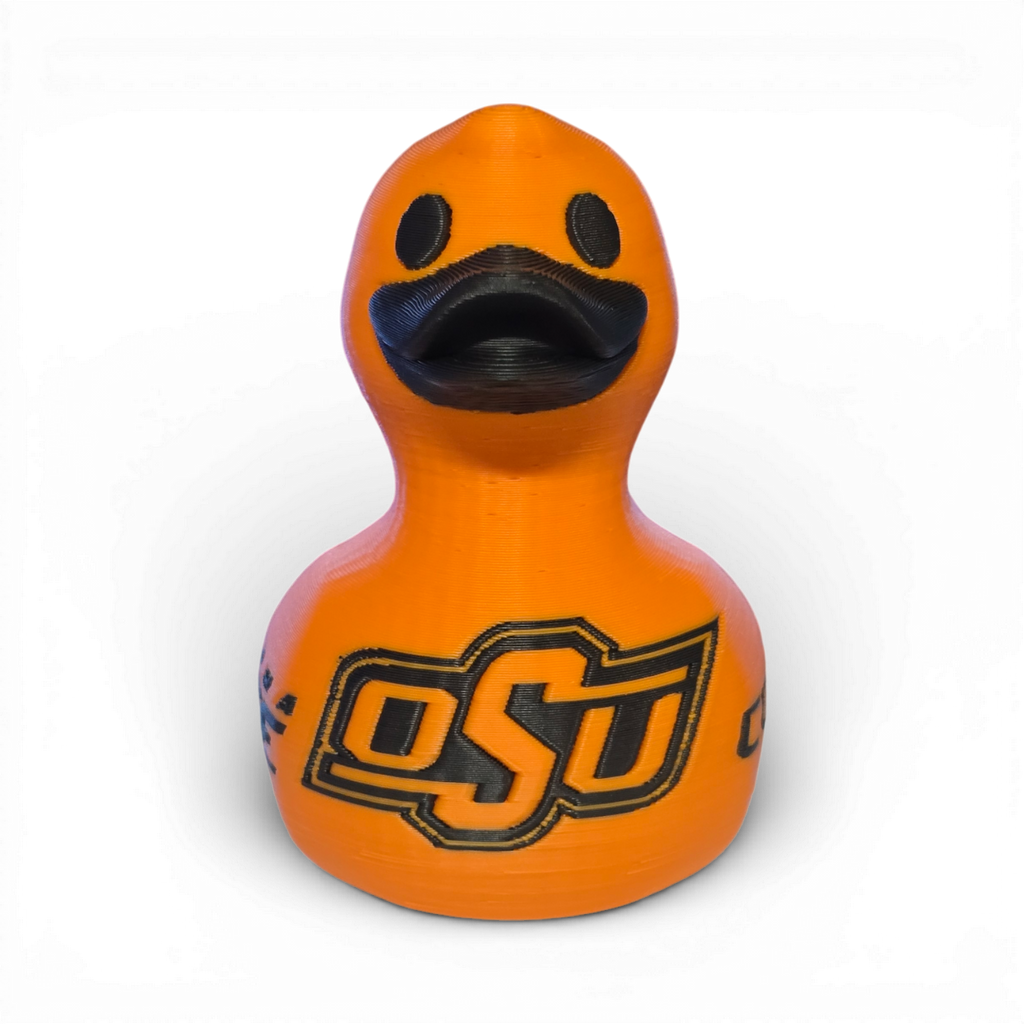 Oklahoma State Cowboys Duck