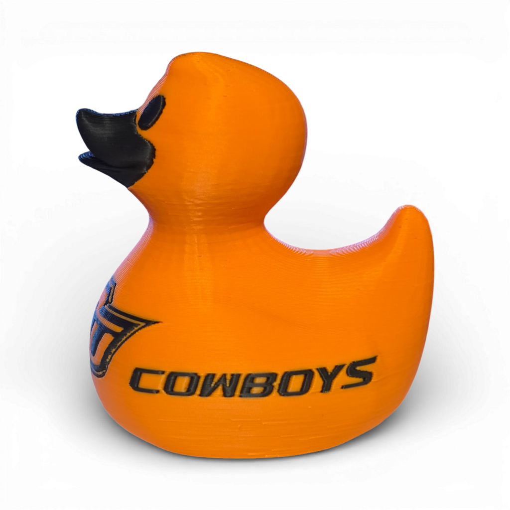 Oklahoma State Cowboys Duck