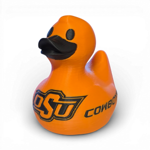 Oklahoma State Cowboys Duck