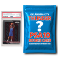 Oklahoma City Thunder PSA 10 Graded Rookie Card Mystery Pack
