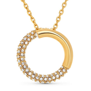Open Circle Necklace
