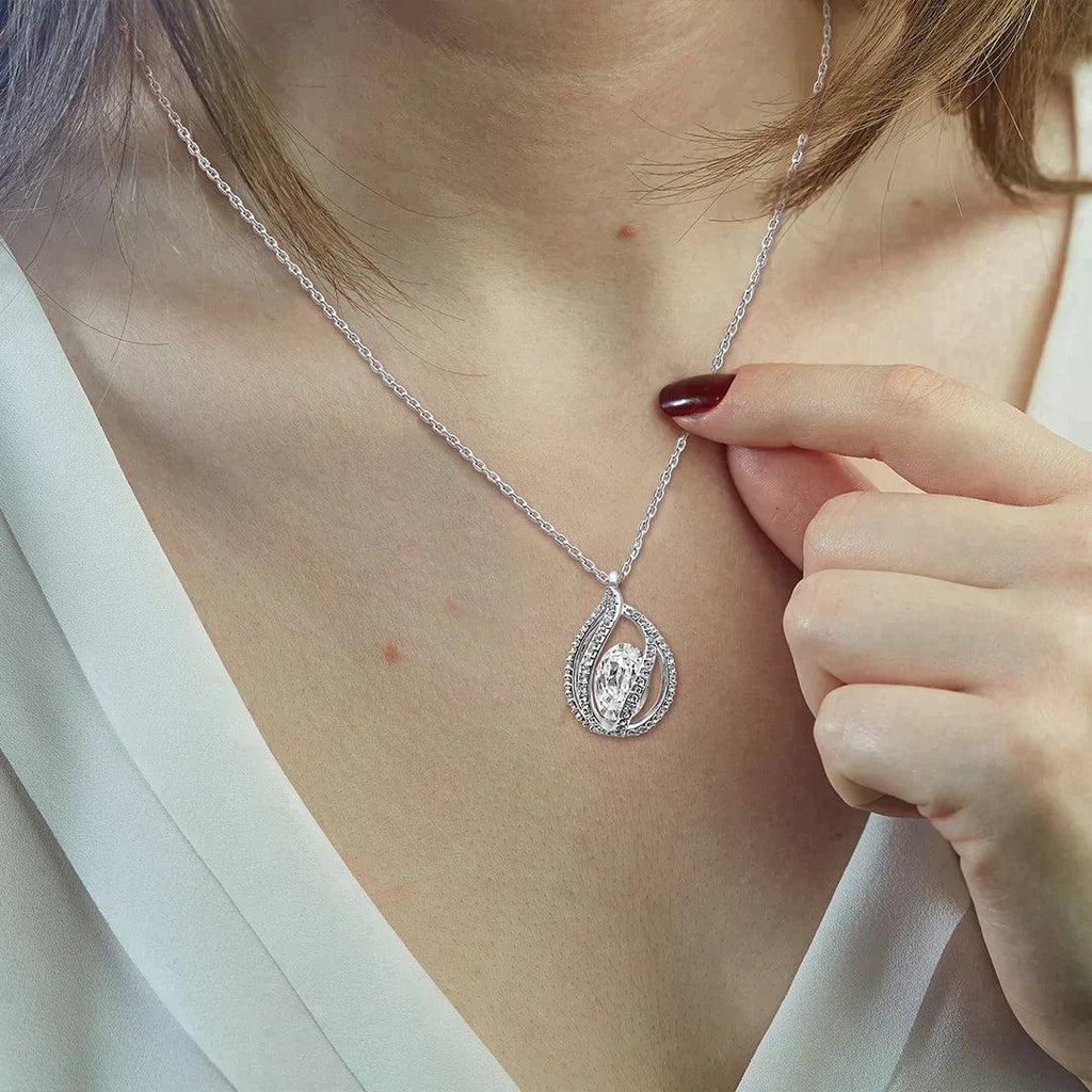 To My Beautiful Future Wife - I My Dreams Came True The Day I Met You - Orbital Birdcage Necklace