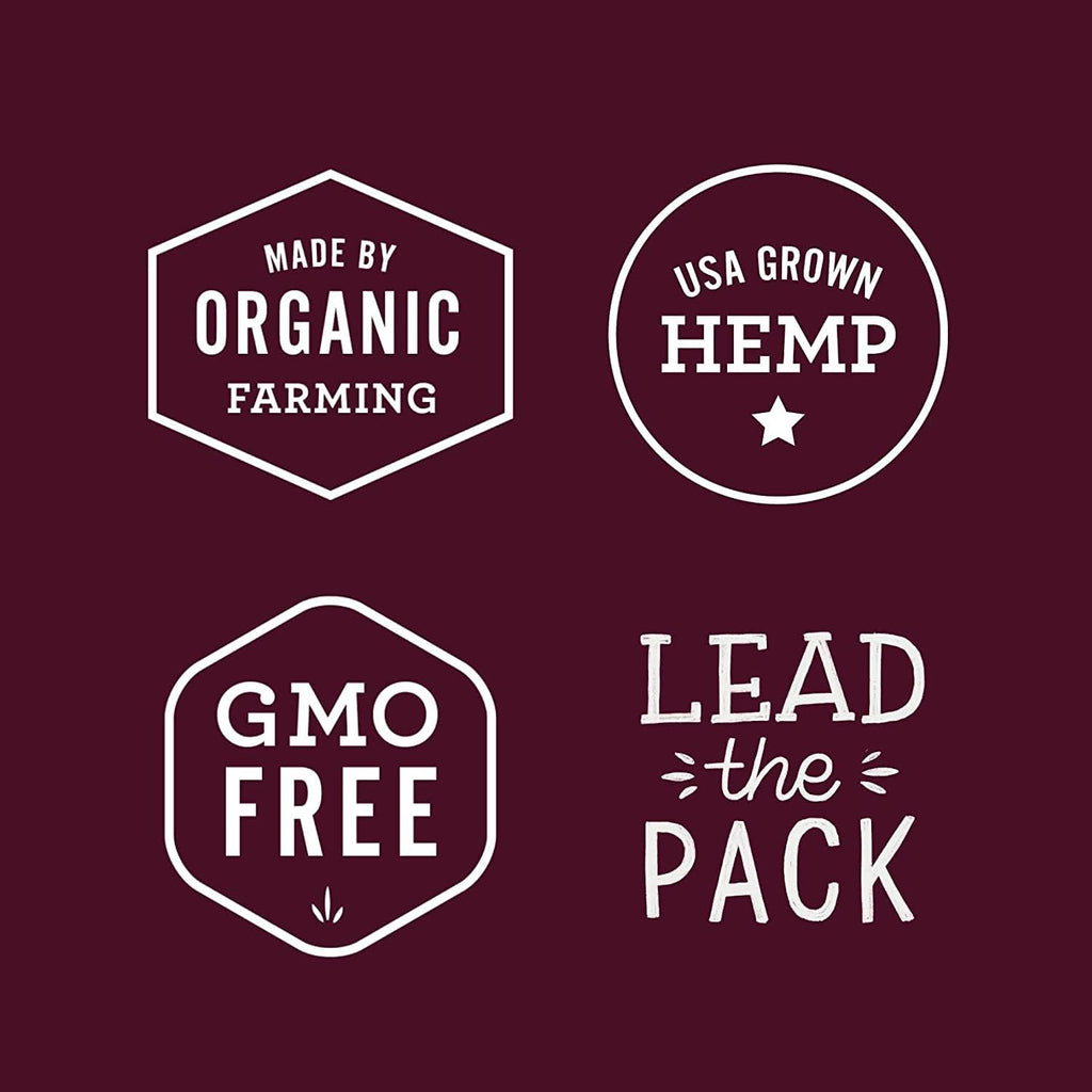Organic Hemp Hearts for Birds, 8oz Feather Support