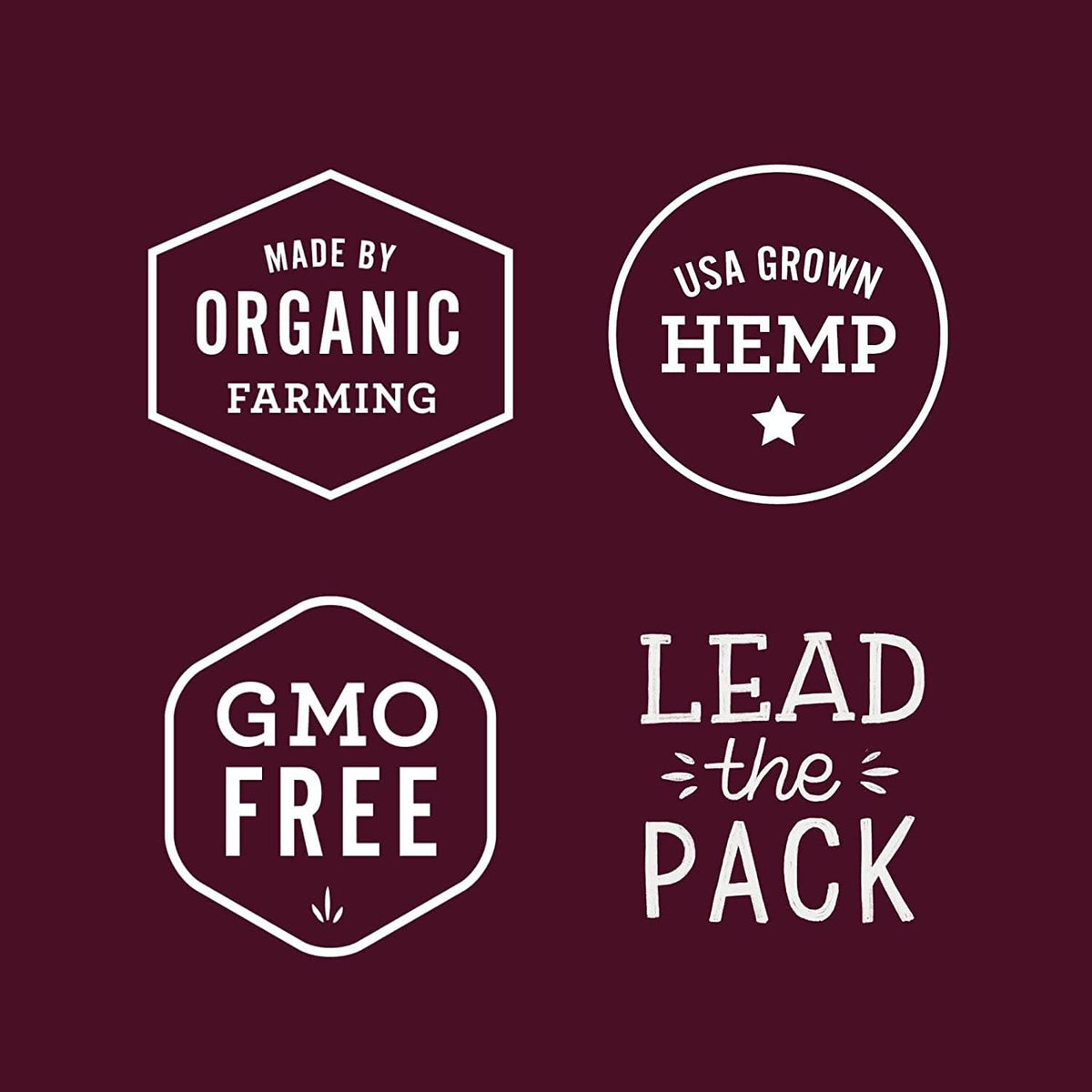 Organic Hemp Hearts for Birds, 8oz Feather Support