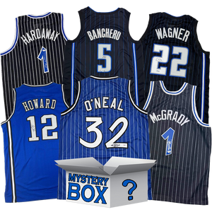 Autographed/Signed Orlando Basketball Jersey Mystery Box with PSA JSA or Beckett COA