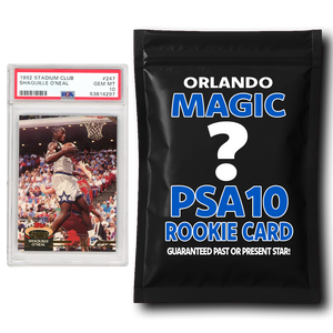 Orlando Magic PSA 10 Graded Rookie Card Mystery Pack