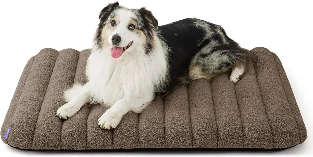 Orthopedic Dog Bed – Waterproof Plush Mat with Washable Cover