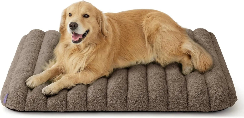 Orthopedic Dog Bed – Waterproof Plush Mat with Washable Cover