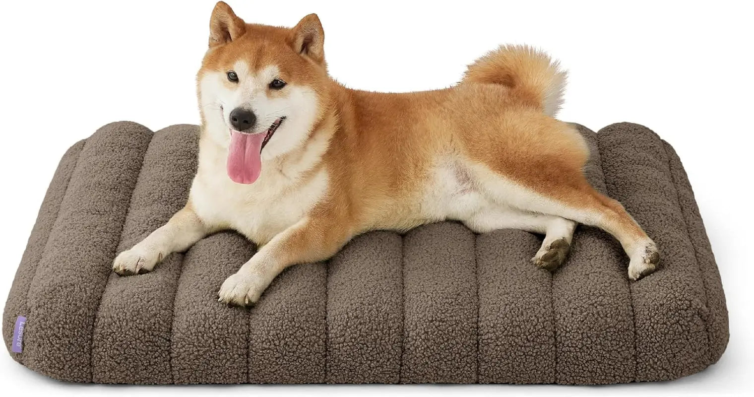 Orthopedic Dog Bed – Waterproof Plush Mat with Washable Cover