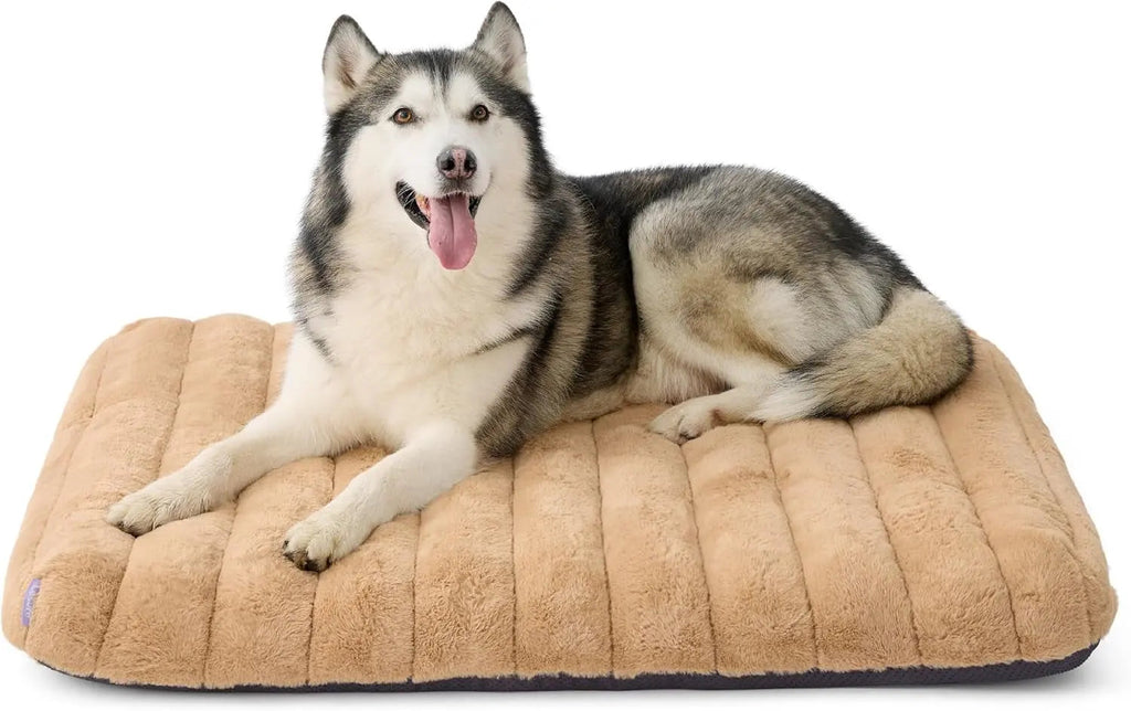 Orthopedic Dog Bed – Waterproof Plush Mat with Washable Cover