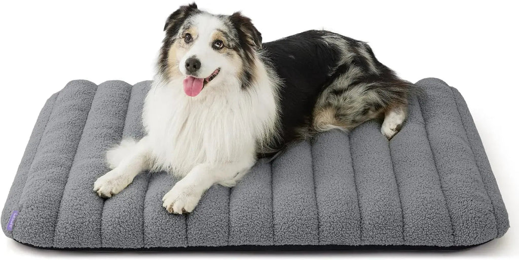 Orthopedic Dog Bed – Waterproof Plush Mat with Washable Cover