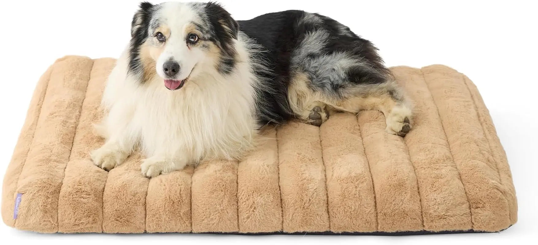 Orthopedic Dog Bed – Waterproof Plush Mat with Washable Cover