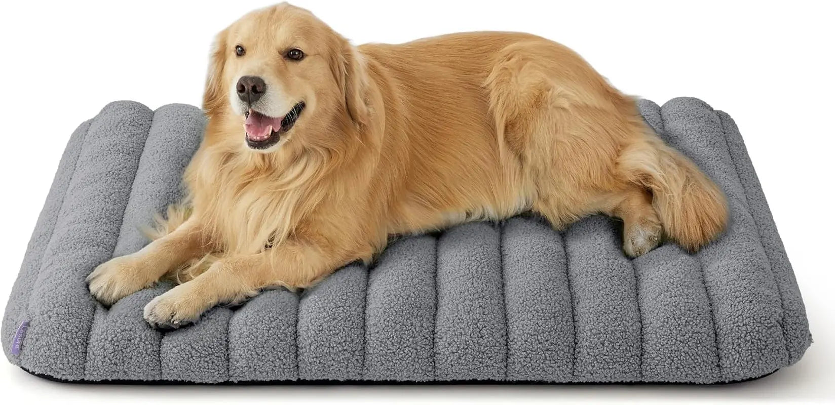 Orthopedic Dog Bed – Waterproof Plush Mat with Washable Cover