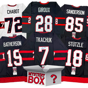 Autographed/Signed Ottawa Hockey Jersey Mystery Box with PSA JSA or Beckett COA