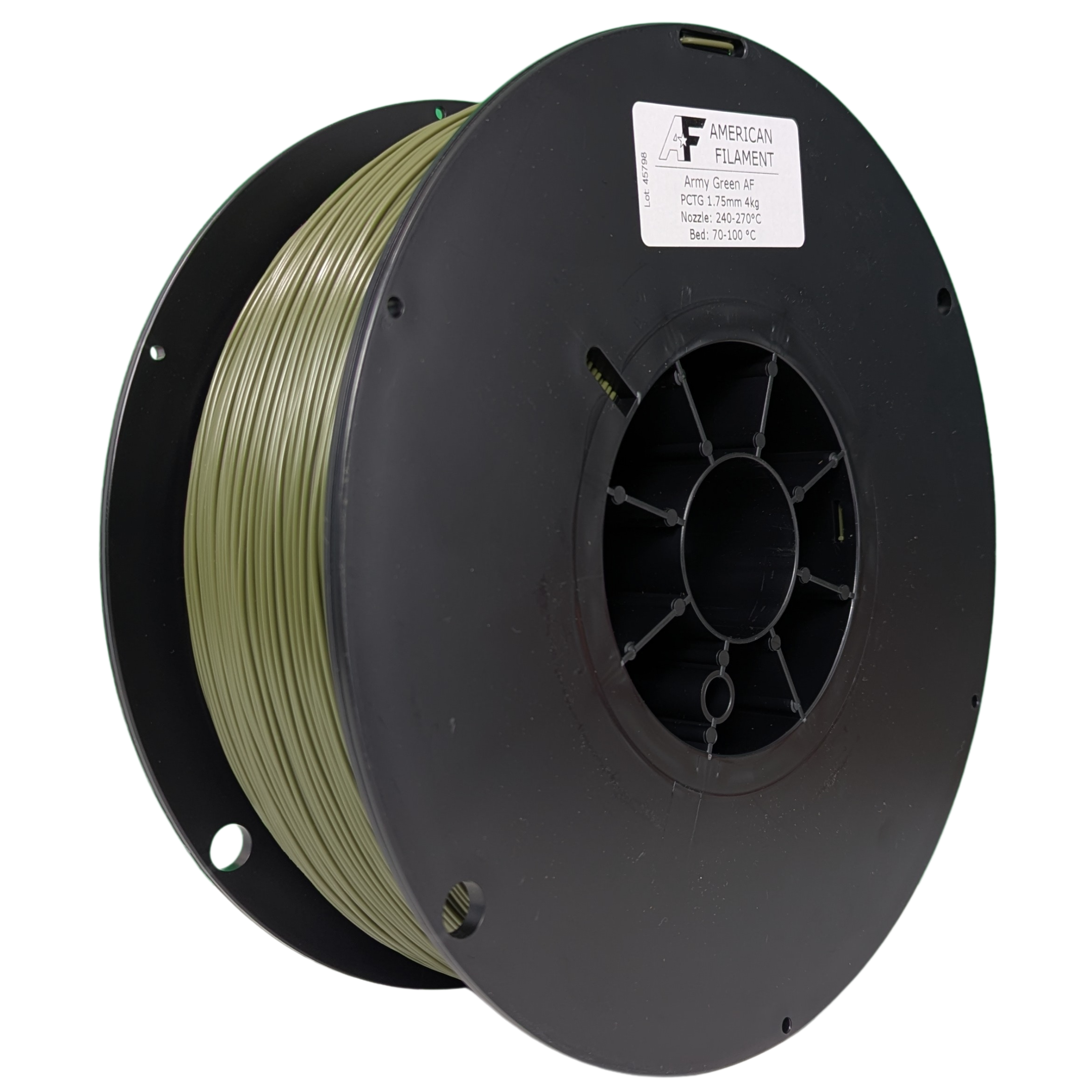 Army Green AF 1.75mm PCTG Filament