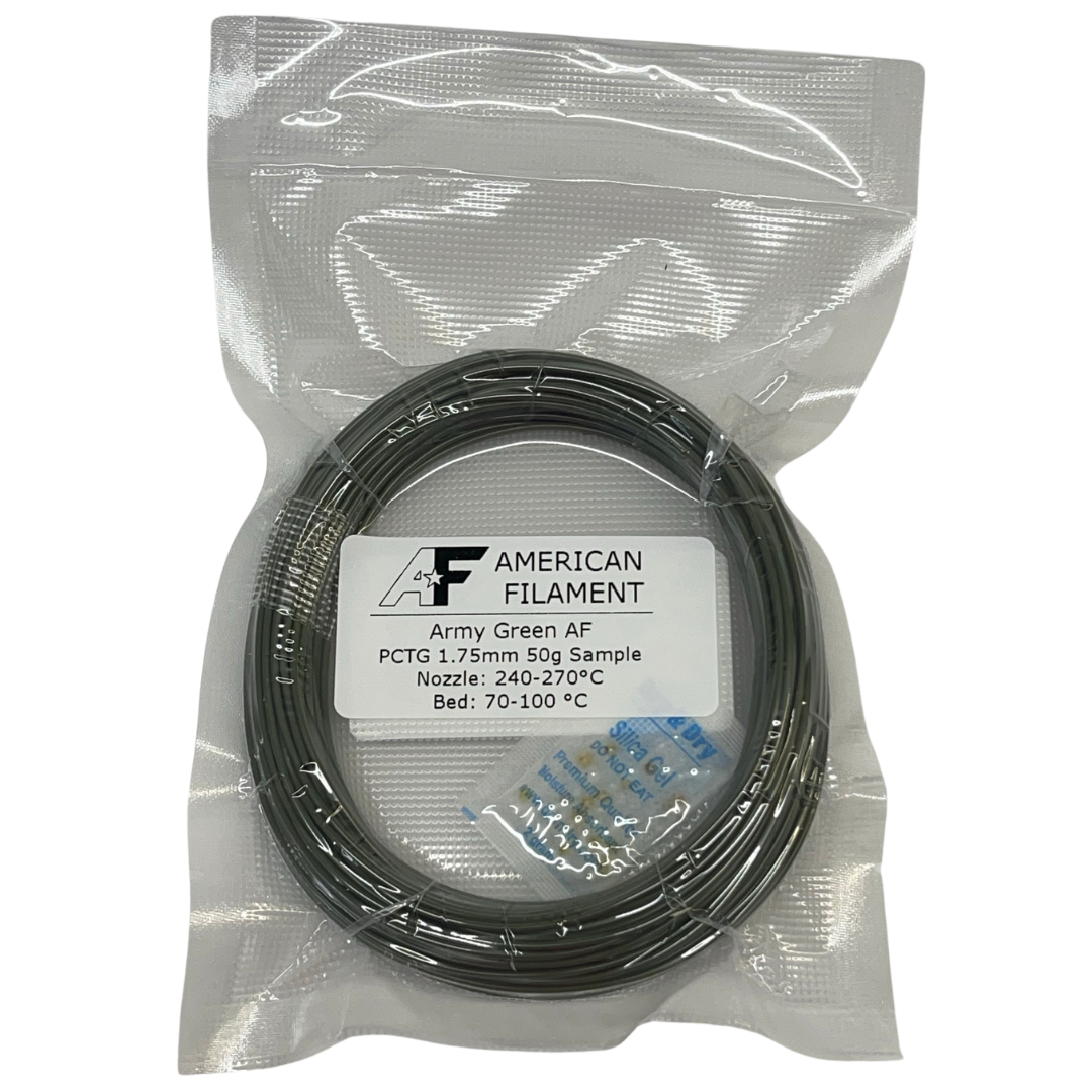 Army Green AF 1.75mm PCTG Filament