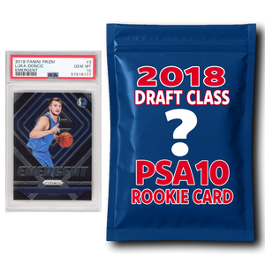 PSA 10 Graded 2018 NBA Draft Class Rookie Basketball Card Mystery Pack