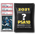 PSA 10 Graded 2021 NFL Rookie Card Mystery Pack (Chase, St. Brown, Parsons & More!)