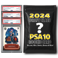 PSA 10 Graded 2024 NFL Rookie Card Mystery Pack (Daniels, Maye, Williams & More!)