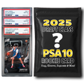 PSA 10 Graded 2025 NBA Draft Class Rookie Basketball Card Mystery Pack (Flagg, Knueppel, Edgecombe & More!)