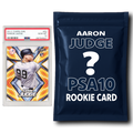 Aaron Judge PSA 10 Graded Rookie Baseball Card Mystery Pack