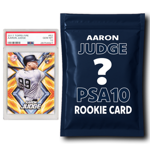 Aaron Judge PSA 10 Graded Rookie Baseball Card Mystery Pack