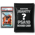 Ashton Jeanty PSA 10 Graded Football Rookie Card Mystery Pack