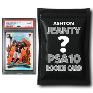 Ashton Jeanty PSA 10 Graded Football Rookie Card Mystery Pack