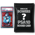 Brock Bowers PSA 10 Graded Football Rookie Card Mystery Pack