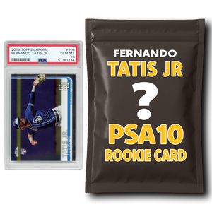 PSA 10 Graded Rookie Baseball Card Mystery Box - Fernando Tatis Jr