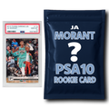 Ja Morant PSA 10 Graded Rookie Basketball Card Mystery Pack
