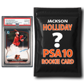 Jackson Holliday PSA 10 Graded Rookie Baseball Card Mystery Pack
