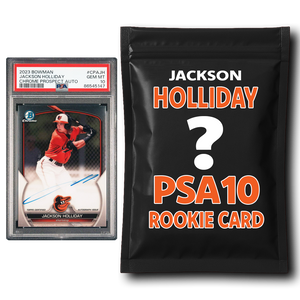 Jackson Holliday PSA 10 Graded Rookie Baseball Card Mystery Pack