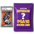 Justin Jefferson PSA 10 Graded Football Rookie Card Mystery Pack