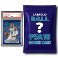 LaMelo Ball PSA 10 Graded Rookie Basketball Card Mystery Pack