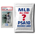 PSA 10 Graded MLB All-Star Baseball Rookie Card Mystery Pack