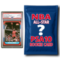 PSA 10 Graded NBA All-Star Basketball Rookie Card Mystery Pack