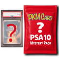 PKM PSA 10 Graded Card Mystery Pack Trading Card Game