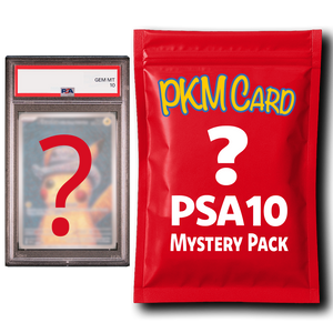 PKM PSA 10 Graded Card Mystery Pack Trading Card Game