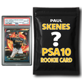 Paul Skenes PSA 10 Graded Rookie Baseball Card Mystery Pack