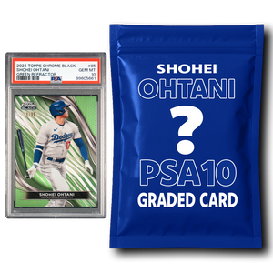 Shohei Ohtani PSA 10 Graded Los Angeles Dodgers Baseball Card Mystery Pack