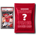 Shohei Ohtani PSA 10 Graded Rookie Baseball Card Mystery Pack