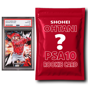 Shohei Ohtani PSA 10 Graded Rookie Baseball Card Mystery Pack