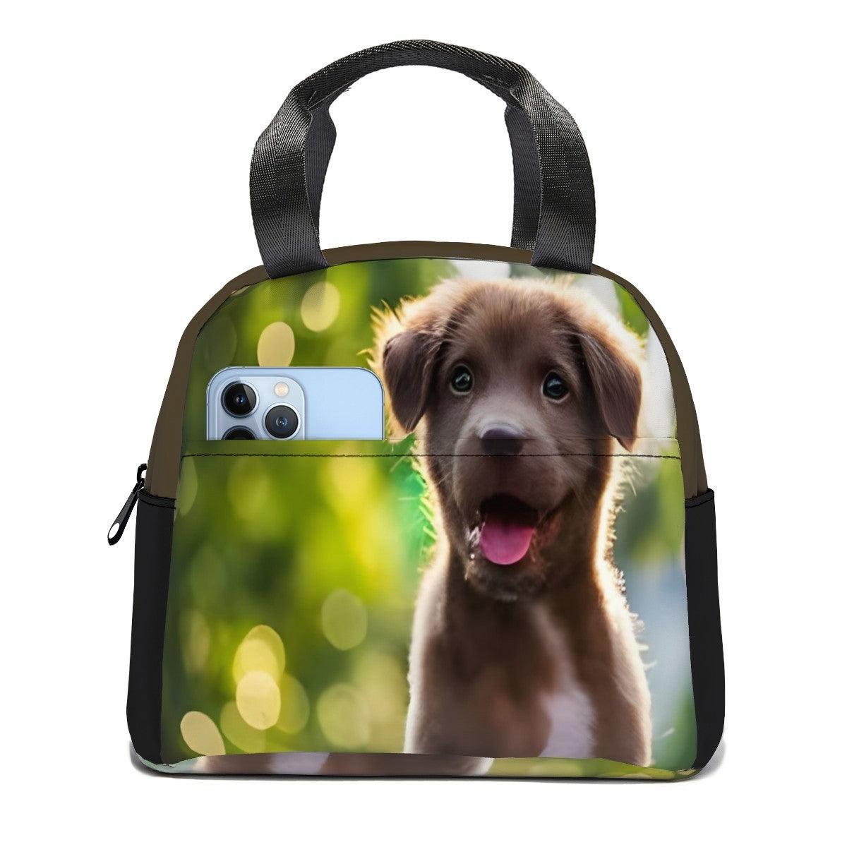Custom Printed Insulated Lunch Tote Bag - Upload your Photo