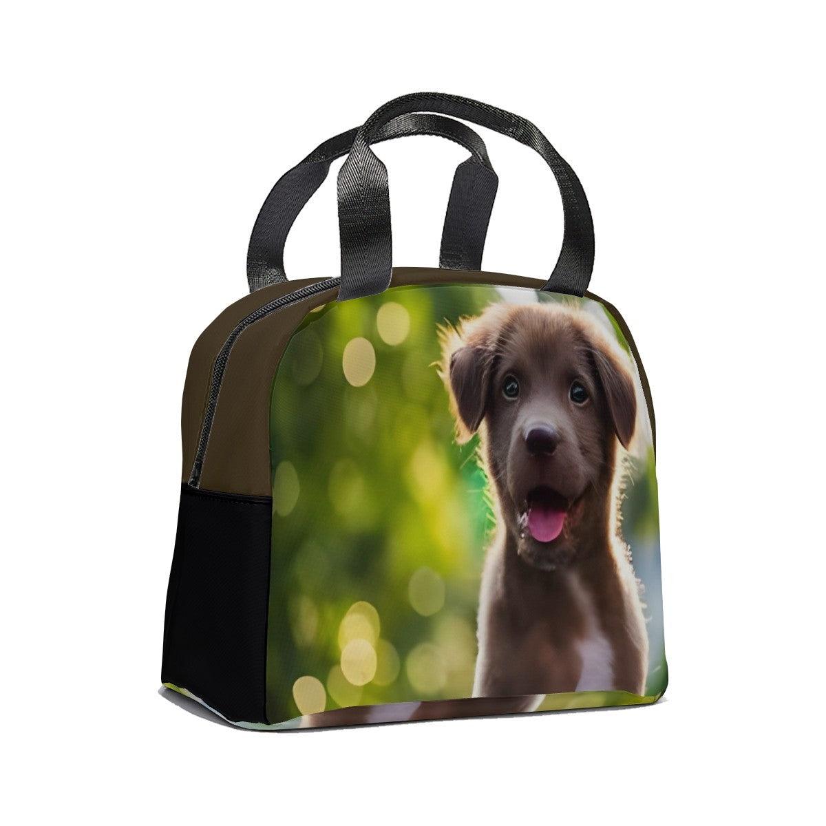 Custom Printed Insulated Lunch Tote Bag - Upload your Photo