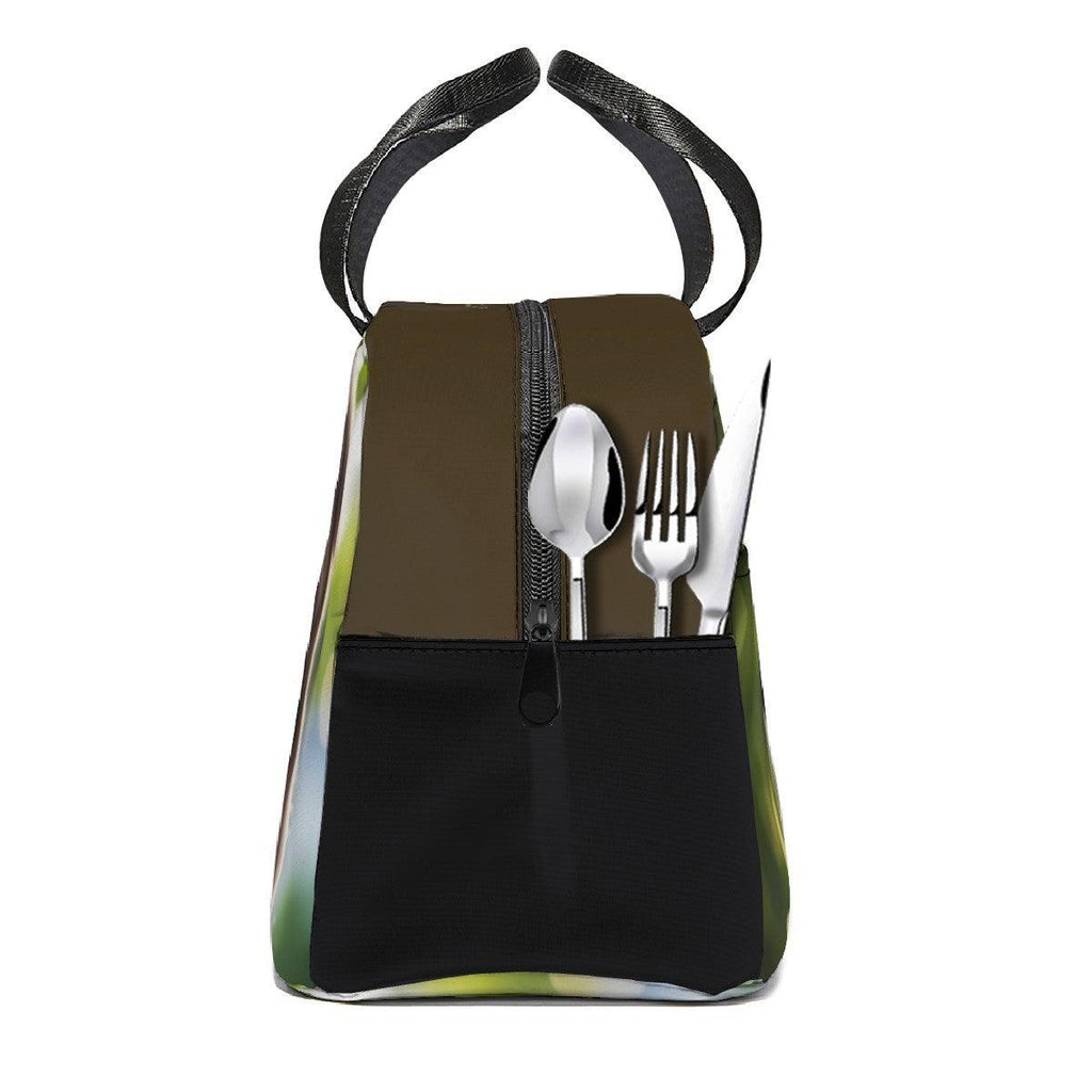 Custom Printed Insulated Lunch Tote Bag - Upload your Photo