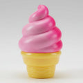 Pink Creamy Ice Cream Cone Squishy (Slow Rising Squish)