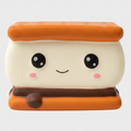 Smilin' S'more Squishy (Slow Foam Squish)